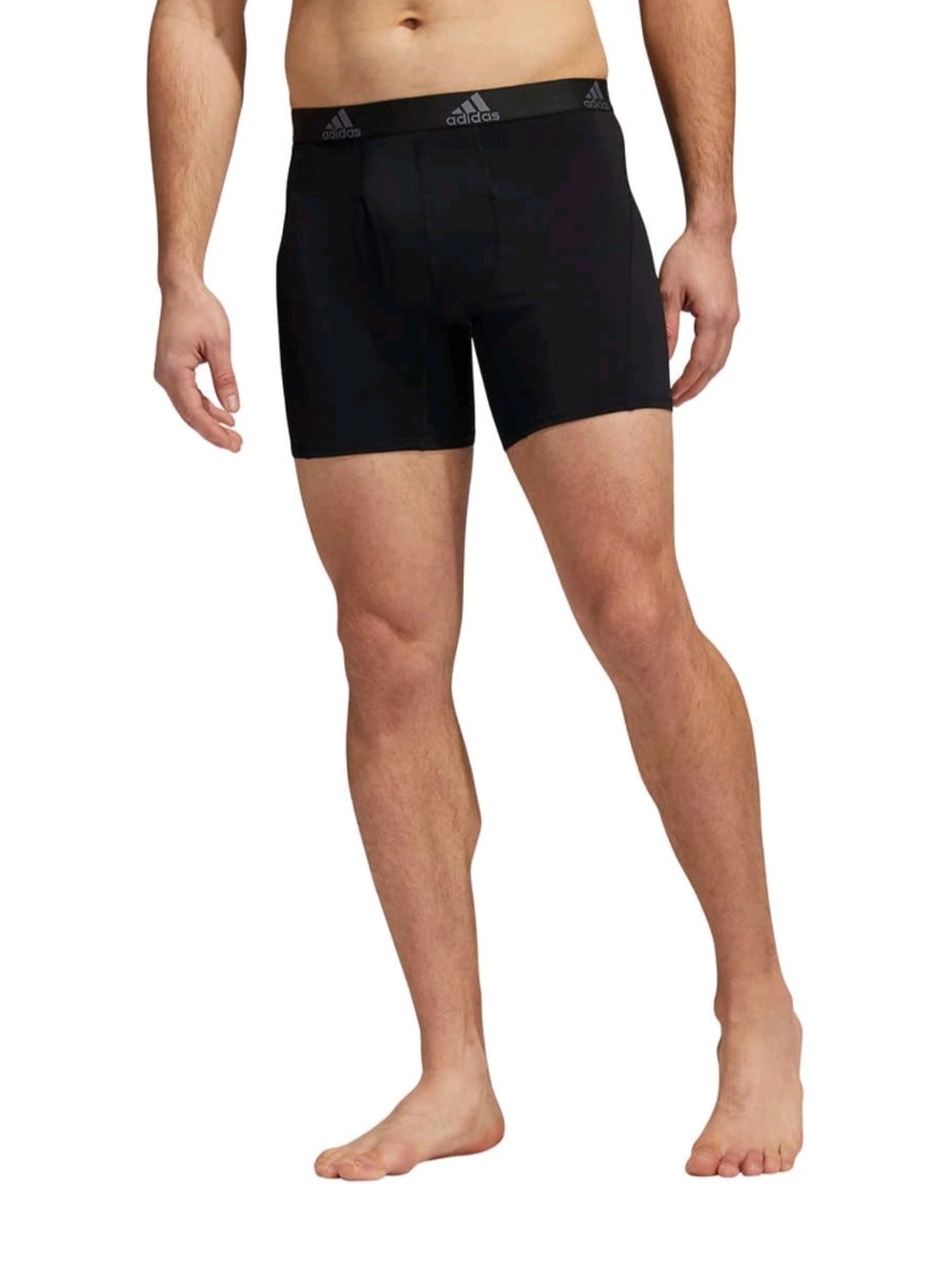 Adidas Aeroready Men's Black Boxer Briefs - Size M - NWOT